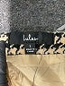 Lulus Houndstooth Brown Casual Skirt Size L - photo 4