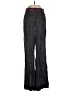 Burning Torch Polka Dots Black Dress Pants Size XS - photo 1