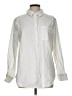 Unbranded Ivory Long Sleeve Button-Down Shirt Size L - photo 1