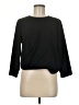 Code x Mode 100% Polyester Black 3/4 Sleeve Top Size M - photo 1