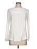 DR2 100% Rayon Ivory Long Sleeve T-Shirt Size L (petite) - photo 1