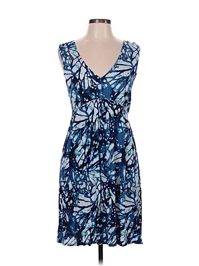 Pre-owned Mudd Casual Dress In Blue