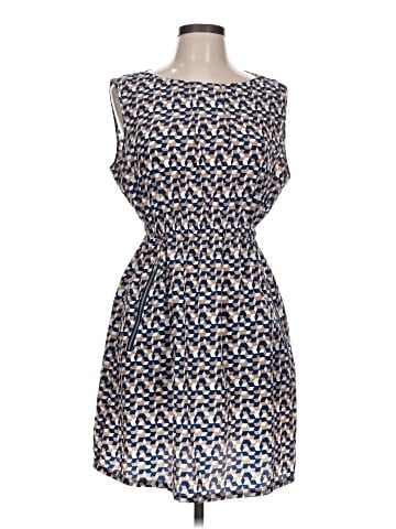 Feathers Casual Dress (view 1)