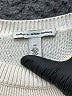Autumn Cashmere Ivory Turtleneck Sweater Size XS - photo 6