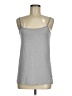 Allison Brittney Gray Silver Tank Top Size M - photo 1