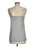 Allison Brittney Gray Silver Tank Top Size M - photo 2