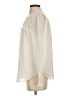 Ann Taylor LOFT 100% Polyester Ivory Long Sleeve Blouse Size S - photo 5