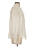 Ann Taylor LOFT 100% Polyester Ivory Long Sleeve Blouse Size S - photo 4