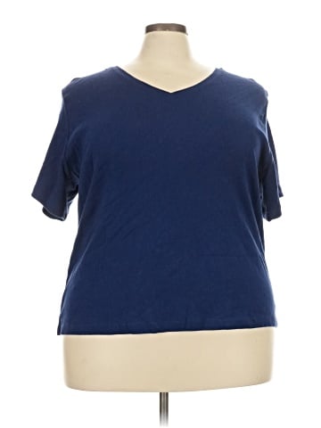 Karen Scott Short Sleeve T-Shirt (view 1)