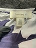 Tamara H. Blue Short Sleeve Blouse Size L - photo 7