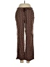 Lord & Taylor 100% Rayon Print Brown Casual Pants Size S (petite) - photo 1
