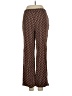 Lord & Taylor 100% Rayon Print Brown Casual Pants Size S (petite) - photo 2