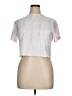DSG 100% Cotton Pink Short Sleeve Turtleneck Size XL - photo 1