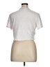 DSG 100% Cotton Pink Short Sleeve Turtleneck Size XL - photo 2