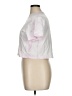 DSG 100% Cotton Pink Short Sleeve Turtleneck Size XL - photo 5