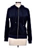 White Mark Blue Zip Up Hoodie Size L - photo 1