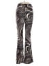 Motel Print Brown Active Pants Size XXS - photo 2