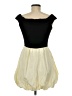 Prettygarden Color Block Yellow Cocktail Dress Size M - photo 2