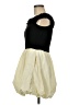 Prettygarden Color Block Yellow Cocktail Dress Size M - photo 5