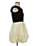 Prettygarden Color Block Yellow Cocktail Dress Size M - photo 4
