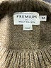 Molly Bracken Solid Brown Pullover Sweater Size M - photo 7