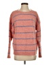J.Crew Stripes Orange Pullover Sweater Size XS - photo 1