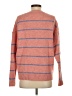 J.Crew Stripes Orange Pullover Sweater Size XS - photo 2