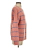 J.Crew Stripes Orange Pullover Sweater Size XS - photo 4