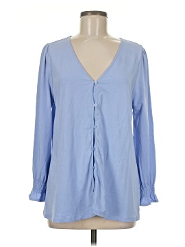Lands' End Long Sleeve Blouse