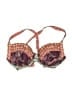 Maaji Floral Brown Swimsuit Top Size S - photo 1