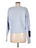 Sincerely Jules Blue Pullover Sweater Size M - photo 2