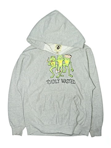 Steve & Barry's Pullover Hoodie (view 1)