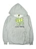 Steve & Barry's Silver Pullover Hoodie Size L (kids) - photo 1