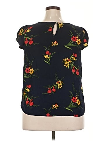 Dna Couture Short Sleeve Blouse (view 2)