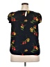 Dna Couture Black Short Sleeve Blouse Size 2X - photo 2