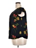 Dna Couture Black Short Sleeve Blouse Size 2X - photo 5