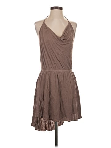 Olivaceous Casual Dress (view 1)
