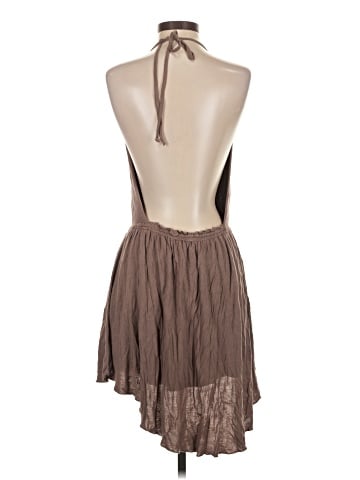 Olivaceous Casual Dress (view 2)