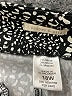 Cooper & Ella Animal Print Black Active Pants Size 18W - photo 4