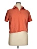 Express Orange Short Sleeve Polo Size XL - photo 1