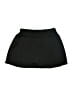 Unbranded Solid Black Casual Skirt Size XL - photo 2