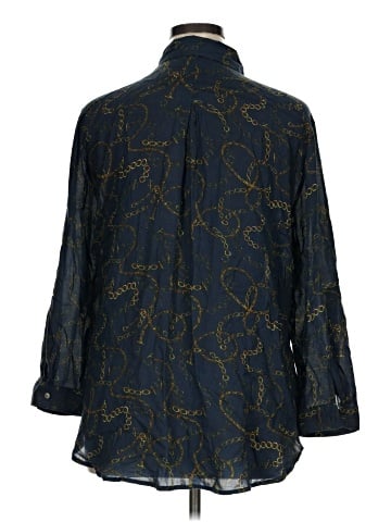 grand & greene 3/4 Sleeve Button-Down Shirt (view 2)
