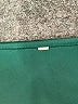 Unbranded 100% Polyester Teal Short Sleeve Blouse Size XL (estimated) - photo 7