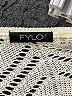Fylo 100% Acrylic Chevron-herringbone Ivory Pullover Sweater Size S - photo 7