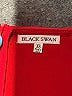 Black Swan Solid Red Cocktail Dress Size XS - photo 7