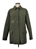 Hilary Radley 100% Polyester Argyle Green Coat Size M - photo 1
