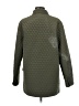 Hilary Radley 100% Polyester Argyle Green Coat Size M - photo 2