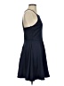 Jodi Kristopher Solid Blue Cocktail Dress Size 3 - photo 4