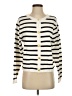 Lillusory Stripes Ivory Cardigan Size S - photo 1