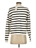 Lillusory Stripes Ivory Cardigan Size S - photo 2